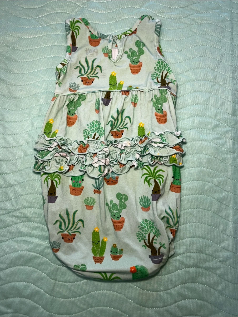 Little sleepies bubble romper